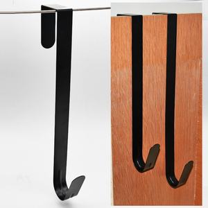 YIWANG Wholesale Seasonal Decor Metal Iron Christmas <b>Wreath</b> <b>Hanger</b> <b>Door</b> Hooks - Product Image 5