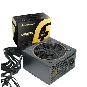 Catu daya PC Gaming OEM 80 Plus perunggu 500 w-800 W, kualitas tinggi Server desain unik dengan antarmuka 24 Pin komputer Desktop PSU