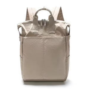 <span class=keywords><strong>Sac</strong></span> à <span class=keywords><strong>dos</strong></span> léger en nylon résistant à l'eau pour femmes, <span class=keywords><strong>sac</strong></span> à <span class=keywords><strong>dos</strong></span> décontracté multi-poches pour les trajets quotidiens, l'école et les voyages - Product Image 1