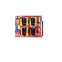 Nouvelle carte d'extension de pilote CNC Shield V4 Shield V3 pour machine de gravure / imprimante 3D / carte d'extension de pilote A4988 pour kit de bricolage Arduino