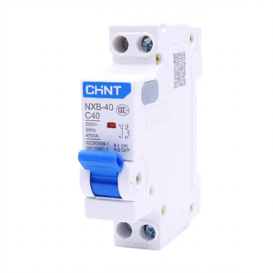 Fabricante <span class=keywords><strong>MUTAI</strong></span>, Interruptor Automático Unipolar AC CMTB1-63H 1P C6, 40A, 230V, 50/60Hz, Capacidad de Ruptura de 6kA - Product Image 1