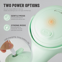 Brosse de douche électrique rechargeable 4 têtes de 2e génération, brosse exfoliante pour le dos, brosse de bain électrique rotative à long manche pour le corps