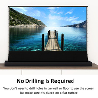 Pantalla de proyector 4K ALR UST de tiro ultracorto para suelo, proyector láser Mi, sistema de cine en casa, pantalla PRO de 120 pulgadas para XIAOMI