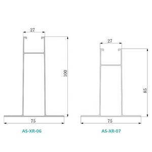 <span class=keywords><strong>Rail</strong></span> en aluminium pour panneaux photovoltaïques miniatures pour toiture métallique, fournisseur chinois <span class=keywords><strong>de</strong></span> structures <span class=keywords><strong>de</strong></span> montage <span class=keywords><strong>de</strong></span> panneaux solaires <span class=keywords><strong>de</strong></span> premier plan |   Art Sign - Product Image 3