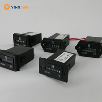 Compteurs de temps à quartz pour générateur, série SYS, structure nouvelle, entièrement étanches, AC100-250V DC10-80V