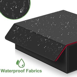 Boîtes de rangement pour cartes FX grande capacité avec fermeture magnétique, étui horizontal pour cartes à collectionner, boîte de rangement personnalisée pour UG/Magic/Yugioh/ - Product Image 4