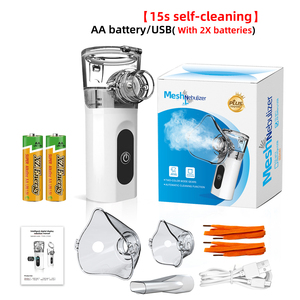 Hot Sale <strong>Nebulizer</strong> for Eyes Mouth Vitamin Household Mini Portable Medical <strong>Nebulizer</strong> Mesh <strong>Mask</strong> Kids Adults - Product Image 1