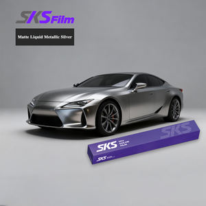 סרט הגנה לצבע הרכב SKS TPU נוזלי כסוף מטאלי, בעל יכולת ריפוי עצמי, עמיד בפני קרינת UV, לכיסוי מלא של הרכב עם אחריות ל-8 שנים - Product Image 1