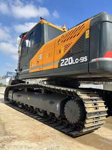 Excavadora Usada de Segunda Mano, Maquinaria para Movimiento de Tierras HYUNDAI 220LC-9S en Venta - Product Image 5
