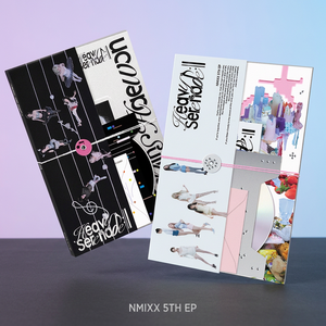 อัลบั้มเพลงเคป๊อปเกาหลีของแท้ NMIXX Heavy Serenade รุ่น CD - Product Image 4