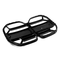 Calandre avant noire brillante style CS pour BMW Série 4 G22 G23 2021+ en ABS – Vente en gros