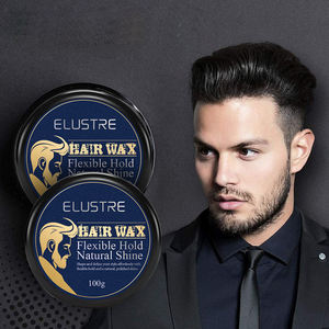 Fabricant OEM, cire pour cheveux à fixation forte, finition pommade mate, cire coiffante non grasse pour tous types de cheveux pour hommes femmes - Product Image 5