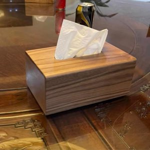 Hộp Đựng Khăn Giấy Bằng Gỗ Hộp Đựng Phụ Kiện Trang Trí Hộp Đựng Khăn Giấy Thủ Công - Product Image 3