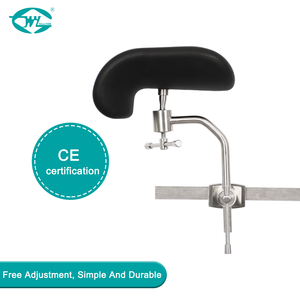 WEIYE Hospital Médico Ajustable Ginecología Silla Soporte para Piernas Mesa de Operaciones Reposapiés - Product Image 3