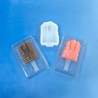Moule à crème glacée en silicone réutilisable à motif de dessin animé de Singapour Merlion pour le traitement des desserts dans les usines de crème glacée et de gâteau