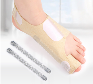 Compports ajustable pulgar Valgus Toe Corrector separador juanete férula ortopédica dedo gordo pies planos soporte de arco - Product Image 6