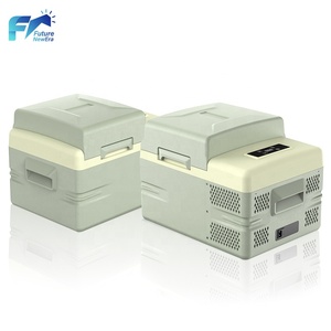 Mini Refrigerador para Auto de 9L/12L con Compresor de Bajo Voltaje, Enfriamiento Rápido, Nevera Portátil para Camping, 60W - Product Image 1