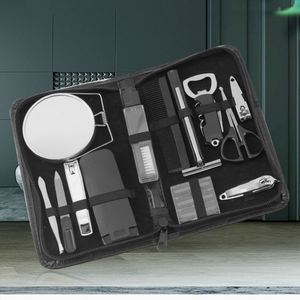 IStapromo Gifts Professional Men's Pedicure <b>Kit</b> <b>Nail</b> Clippers and Manicure Set Stainless Steel Material Personal Care Grooming K - Product Image 2