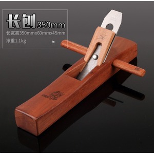 เครื่องไสไม้แบบสามขา ขนาดกลาง 350 มม. แบบใช้มือดัน สำหรับไสพื้นผิวไม้ เครื่องมือช่างไม้ - Product Image 3
