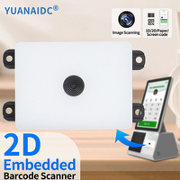 Tohands Micorusb IP42 613 lecteur Qr-Code TTL Interface USB lumière CMOS stocké pour Apple portefeuille armoire colis Qr-Code lecture
