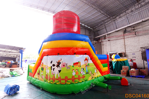 Jouets d'extérieur de bonne qualité Structures/parc d'attractions <span class=keywords><strong>gonflable</strong></span> de château sautant pour enfants/ballons gonflables jouets pour enfants - Product Image 2