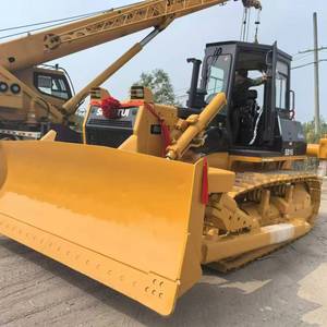 Bulldozer de cadenas Shantui SD 16 amarillo con componente de motor principal, ¡gran oferta! Bulldozer Shantui SD 32 de alta calidad. - Product Image 1