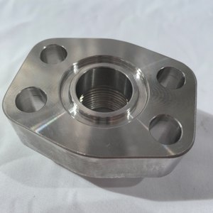 Hydraulische SAE-Flansche aus Edelstahl Gewinde flansche 1 ''BSPP ISO 6162 Standard-Flach fläche/O-Ring-Fläche - Product Image 4