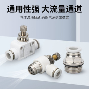 Pneumatic <b>Quick</b> <b>Connector</b> 8mm 1/4 In Internal Thread Brass Air Hose Fitting For Pneumatic Components - Product Image 4