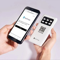 酒店密码共享 5000mAh 20W 便携式移动电源充电站 安全密码访问 快速充电 多个端口