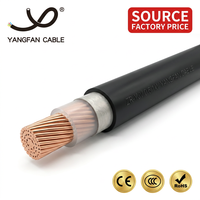 Cable de Alimentación Ignífugo Cu/XLPE/PVC 0.6/1kV, Aislamiento XLPE, Clase A, Conductor de Cobre, Revestimiento de PVC