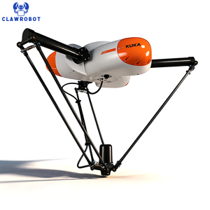 Robot Delta CLAWROBOT KUKA KR 3 D1200, 3 kg, Alcance de 1200 mm, para Recolección y Empaquetado de Alimentos a Alta Velocidad, Línea de Empaquetado Automatizada - Product Image 1