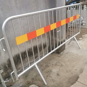 Concerto su strada eventi sportivi barricate pannello di recinzione/controllo della folla barriera di recinzione pannello/recinzione temporanea per pedoni - Product Image 3