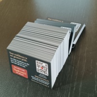 Cartes de vœux personnalisées, cartes de remerciement personnalisées, cartes de mariage personnalisées, cartes de visite personnalisées - Papier couché gaufré, logo personnalisé