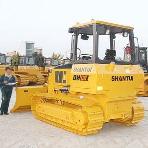 Высокоэффективный бульдозер <span class=keywords><strong>Shantui</strong></span> 90 л.с. (70 кВт), китайский гусеничный бульдозер DH08-B3 XL, гидравлический бульдозер для продажи - Product Image 5