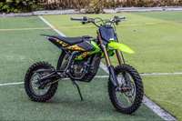 2026er Hyper Bee 8000W 50,4V Elektro-Offroad-Motorrad 50-100CC 40-60km/h Kontinentale Version für Geländefahrten