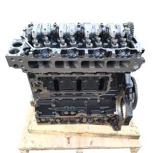 ISUZU 디젤 커먼 레일 기계 엔진 용 새로운 우수한 품질화물 트럭 및 굴삭기 부품 4HK1 엔진 긴 블록