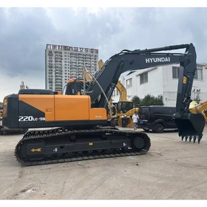 รถขุด220LC-9S 220 LC 9S 220-9T 80cm TRACK 22ตันมือสองจากเกาหลี - Product Image 6