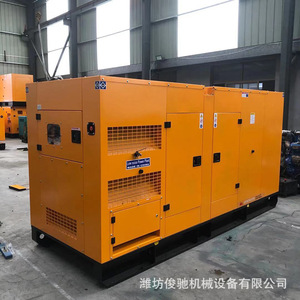 Générateur diesel silencieux 300KW 230/400V 50Hz avec cabine insonorisée pour hôpital, hôtel, transport routier - Product Image 4