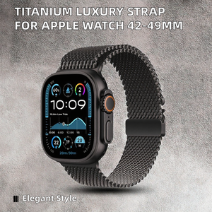 Reloj Inteligente de Lujo NY con 4G LTE, Chip para Tarjeta SIM, Cámara HD, Videollamadas (<span class=keywords><strong>FB</strong></span>/Twitter/Line/WhatsApp/<span class=keywords><strong>Instagram</strong></span>), Correa de Titanio - Product Image 2