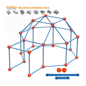 SUNNUO Kit di Costruzione Fortini Fai-da-Te <span class=keywords><strong>per</strong></span> <span class=keywords><strong>Bambini</strong></span>, Giocattoli Educativi STEM, Set da 100 Pezzi - Product Image 1