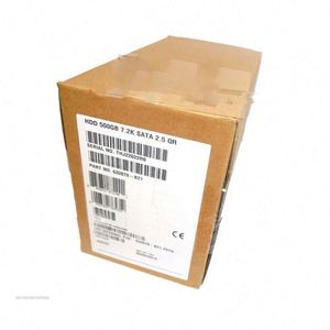 ฮาร์ดไดรฟ์ 632078-B21 ประสิทธิภาพสูง HXX ความจุ 500GB 6G 7200K RPM SFF MDL สำหรับเซิร์ฟเวอร์ - Product Image 2