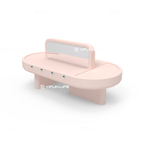 Table de maquillage coréenne double face YIFUN LIFE, équipement de jeux intérieur pour enfants, aire de jeux pour usage commercial, capacité 100-500 kg