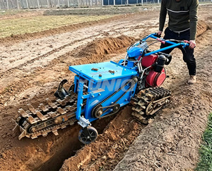 Zanjadora Compacta UNIO con Motor Diésel, Longitud de 2050 mm, Fácil Maniobrabilidad en Campos Reducidos - Product Image 5
