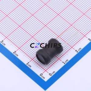 วงแหวนสี PDPTAT0812-102K/ตัวเหนี่ยวนำผ่านรูผ่านชิ้นส่วนรู (THT),D9.5xL14mm 1mH 10% 500mA - Product Image 2