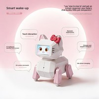Nouvel Arrivage : Robot Chien Doraemon Xiao Le AI, Modèle Grand Format, Jouet d'Éveil, Compagnon de Bureau Rechargeable avec Fonction Musicale