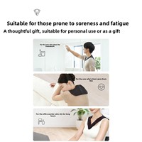 Panasonic Small 3D Pro Masseur à impulsions haute fréquence pour les épaules et le cou avec châle de massage cervical RAE60