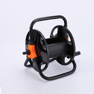 Soporte de <span class=keywords><strong>Manguera</strong></span> de Jardín con Marco de <span class=keywords><strong>Hierro</strong></span> Portátil de 15M y 20M en Color Personalizado a Precio de Fábrica - Product Image 3