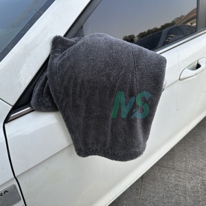 Wholesale Super Twist 1200 Gsm Car <b>Microfiber</b> <b>Towel</b> Drying <b>Towel</b> Strong Water Absorption Twist Loop <b>Towel</b> - Product Image 1