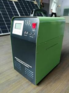 Lithium Battery Off Grid Portable <b>Solar</b> Generator 1000 Watt 1 Kw Home <b>Solar</b> <b>Lighting</b> Photovoltaic <b>System</b> - Product Image 6
