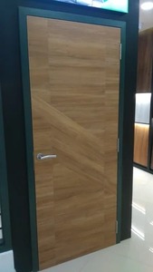 Puerta Interior de Madera Sólida para Baño WPC - Product Image 2